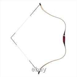 AF Archery 60 Traditional Recurve Bow Chinese Ming Dynasty Bow Short Siyah