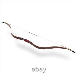 AF Archery 60 Traditional Recurve Bow Chinese Ming Dynasty Bow Short Siyah AF Archery 60 Traditional Recurve Bow Chinese Ming Dynasty Bow Short Siyah