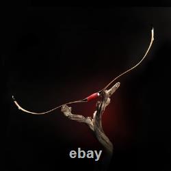 AF Archery 60 Traditional Recurve Bow Chinese Ming Dynasty Bow Short Siyah