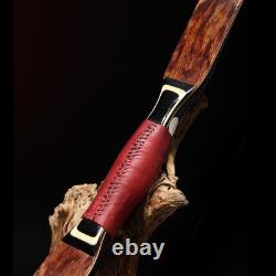 AF Archery 60 Traditional Recurve Bow Chinese Ming Dynasty Bow Short Siyah