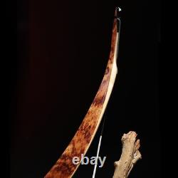 AF Archery 60 Traditional Recurve Bow Chinese Ming Dynasty Bow Short Siyah