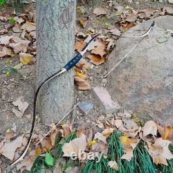 AF Archery Black Tatar Bow 54 Traditional Recurve Bow Laminated Horseback Bow