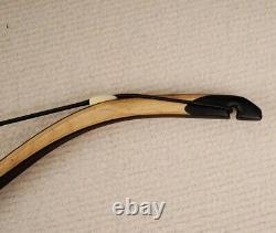 AF Archery Black Turkish Bow 51 Traditional Recurve Bow Horseback for Beginners