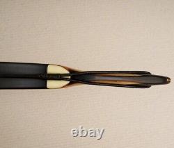 AF Archery Black Turkish Bow 51 Traditional Recurve Bow Horseback for Beginners