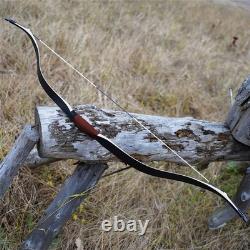 AF Archery Heique Yue 50lbs Powerful Laminated Recurve Bow Black Bowfishing Hunt