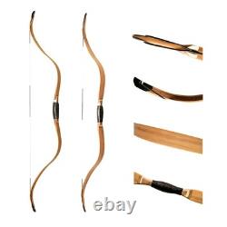 AF Archery Oak & Bamboo Tatar Recurve Bow 54 30lbs Traditional Horse Bow
