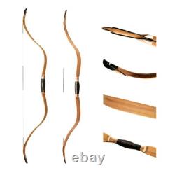 AF Archery Oak Tatar Bow 54 Traditional Recurve Bow for Beginners, 25lbs