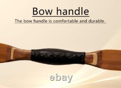 AF Archery Oak Tatar Bow 54 Traditional Recurve Bow for Beginners, 25lbs
