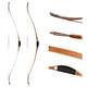 Af Archery Oak Bow Babylon Handmade Laminated Traditional Recurve Bow