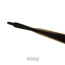 AF Archery Queyue 30lb Recurve Bow Black Laminate Traditional Archery
