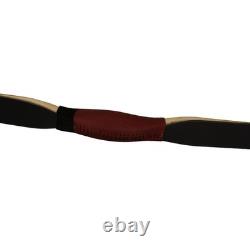 AF Archery Queyue 30lb Recurve Bow Black Laminate Traditional Archery