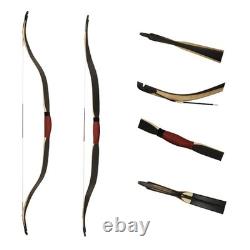AF Archery Queyue 30lb Recurve Bow Black Laminate Traditional Archery