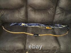AF Archery Recurve Bow Chinese Ming Dynasty SiCai Bow Traditional Bow Archery