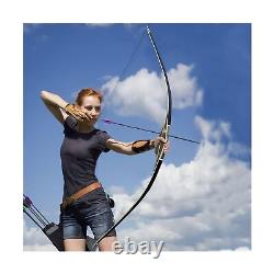 AF Archery Recurve Bow Set, 62 Premium Hunting Bow Kit for Archery Enthusias