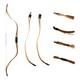 Af Archery Takedow Oak Tatar Bow 54 Traditional Recurve Bow Hunting Bow 30lbs