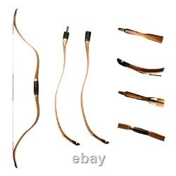 AF Archery Takedow Oak Tatar Bow 54 Traditional Recurve Bow Hunting Bow 30lbs