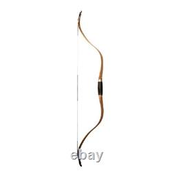 AF Archery Takedow Oak Tatar Bow 54 Traditional Recurve Bow Hunting Bow 30lbs