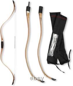 AF Archery Takedow Oak Tatar Bow 54 Traditional Recurve Bow Hunting Bow 40lbs