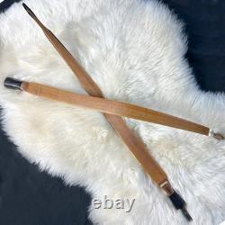 AF Archery Takedow Oak Tatar Bow 54 Traditional Recurve Bow Hunting Bow 40lbs