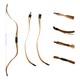 Af Archery Takedow Oak Tatar Bow 54traditional Recurve Bow Hunting Bow 30-50lbs