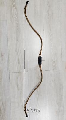 AF Archery Tatar Bow 54 Traditional Recurve Bow Laminated Horseback Bow, 40lbs