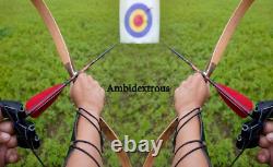 AF Archery Tatar Bow Recurve Bow Horsebow 53 Archery