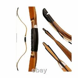 AF Archery Tatar Bow Recurve Bow Horsebow 53 Archery 30LB