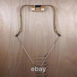 AF Archery Tatar Bow Recurve Bow Horsebow 53 Archery 45lbs Oak