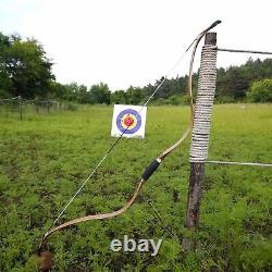 AF Archery Tatar Bow Recurve Bow Horsebow 53 Archery 45lbs Oak