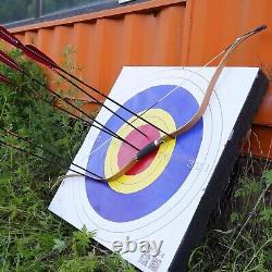 AF Archery Tatar Bow Recurve Bow Horsebow 53 Archery 45lbs Oak