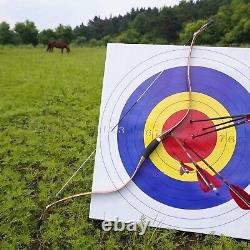 AF Archery Tatar Bow Recurve Bow Horsebow 53 Archery 45lbs Oak