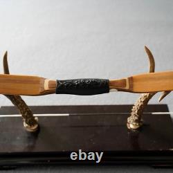 AF Archery Tatar Recurve Bow, 54 Oak Tatar Horse Bow Handmade Wooden Bow