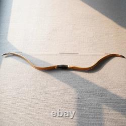 AF Archery Tatar Recurve Bow, 54 Oak Tatar Horse Bow Handmade Wooden Bow