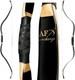 Af Archery Tatar Recurve Bow Traditional 54 For Beginner Bow Hunting Black