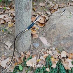AF Archery Tatar Recurve Bow Traditional 54 for Beginner Bow Hunting Black