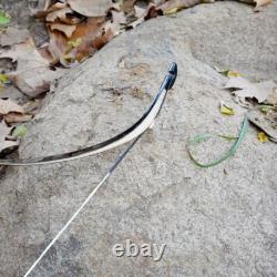 AF Archery Tatar Recurve Bow Traditional 54 for Beginner Bow Hunting Black