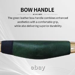 AF Archery Traditional 50 Turkish Horsebow Bamboo Ash Wood Recurve Bow 25-45lbs