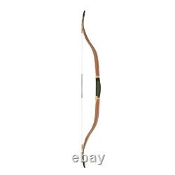 AF Archery Traditional 50 Turkish Horsebow Bamboo Ash Wood Recurve Bow 25-45lbs