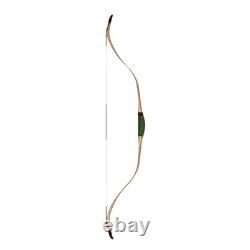 AF Archery Traditional 50 Turkish Horsebow Bamboo Ash Wood Recurve Bow 25-45lbs