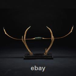 AF Archery Traditional 50in Recurve Bow Turkish Style Wooden Horse Bow 30lbs