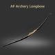 Af Archery Traditional Longbow Set 62 Recurve Bow Set For Hunting 70lbs