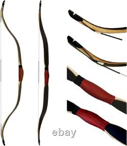 AF Archery Turkish Recurve Bow, 50 High-Performance Traditional Horse Bow, 35lbs