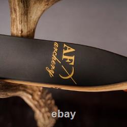 AF Archery Turkish Recurve Bow, 50 High-Performance Traditional Hunting Bow