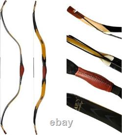 AF Archery Turkish Recurve Bow, 50 High-Performance Traditional Laminated Bow