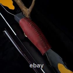 AF Archery Turkish Recurve Bow, 50 High-Performance Traditional Laminated Bow