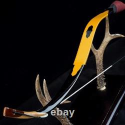 AF Archery Turkish Recurve Bow, 50 High-Performance Traditional Laminated Bow