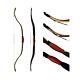 Af Archery Turkish Recurve Bow, Traditional Laminated Horse Bow For Archery E