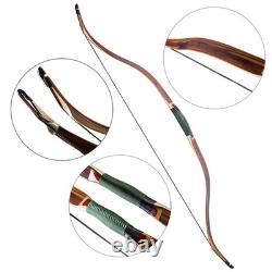 AF Archery Wood Turkish Bow 50 Traditional Recurve Bow Horseback Hunting Bow