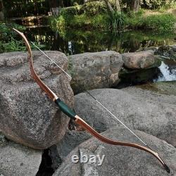 AF Archery Wood Turkish Bow 50 Traditional Recurve Bow Horseback Hunting Bow