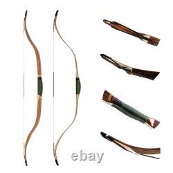 AF Beginner Traditional Turkish Bow 51 40lbs Recurve Practice Training Bow